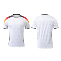 Vente en gros d'usine Maillot de football du Vietnam Bas prix Maillot de football de sublimation de Thaïlande Tops Maillot d'uniforme de football personnalisé