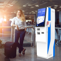 Kiosques de change en libre-service avec système d'exploitation Android et écran tactile Plus de 60 devises rapides et sans file d'attente
