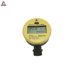 Contador de agua inteligente microultrasónico de plástico DN15 sin válvula WAN NB-IoT 4G GPRS Comunicación R250 R400 IP65 Agua fría - Product Image 2