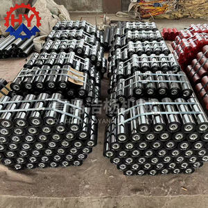 Hochleistungsstahl-Trog rollen für Industrie anlagen Förderbänder Maschinen teile mit Metall-und Metallurgie - Product Image 4