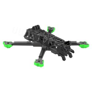 Iflight ชุดกรอบ V2 <span class=keywords><strong>F5</strong></span>, F5D 5นิ้ว/F5X HD/ อะนาล็อก squashed-x/deadcat พร้อมแขน6มม. สำหรับชิ้นส่วน FPV - Product Image 1