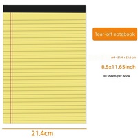 Planificateur d'emploi du temps professionnel simple, bloc-notes portable, carnet de notes, bloc-notes détachable style Ins, carnet de croquis