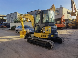 Excavadora Usada Original de Japón, Komatsu PC55mr, Mini Excavadora PC55, Excavadora Hidráulica de 5 Toneladas en Venta - Product Image 2