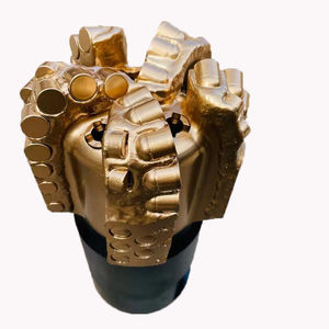 מטריצת סוג 6 להבים כפול שורה <span class=keywords><strong>pdc</strong></span> מקדחה קצת בארות קרביד מקדחה ביטים לקידוח שכבות רך - Product Image 6