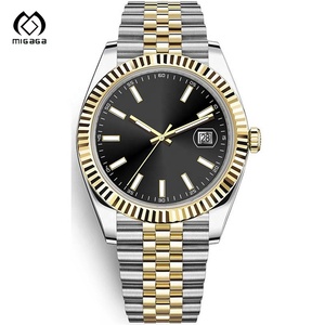 Đồng hồ lặn tự động siêu sáng cao cấp dành cho nam, đồng hồ đeo tay cổ điển Nhật Bản, hiển thị ngày và giờ, mặt số ngọc trai, máy tự động - Product Image 2