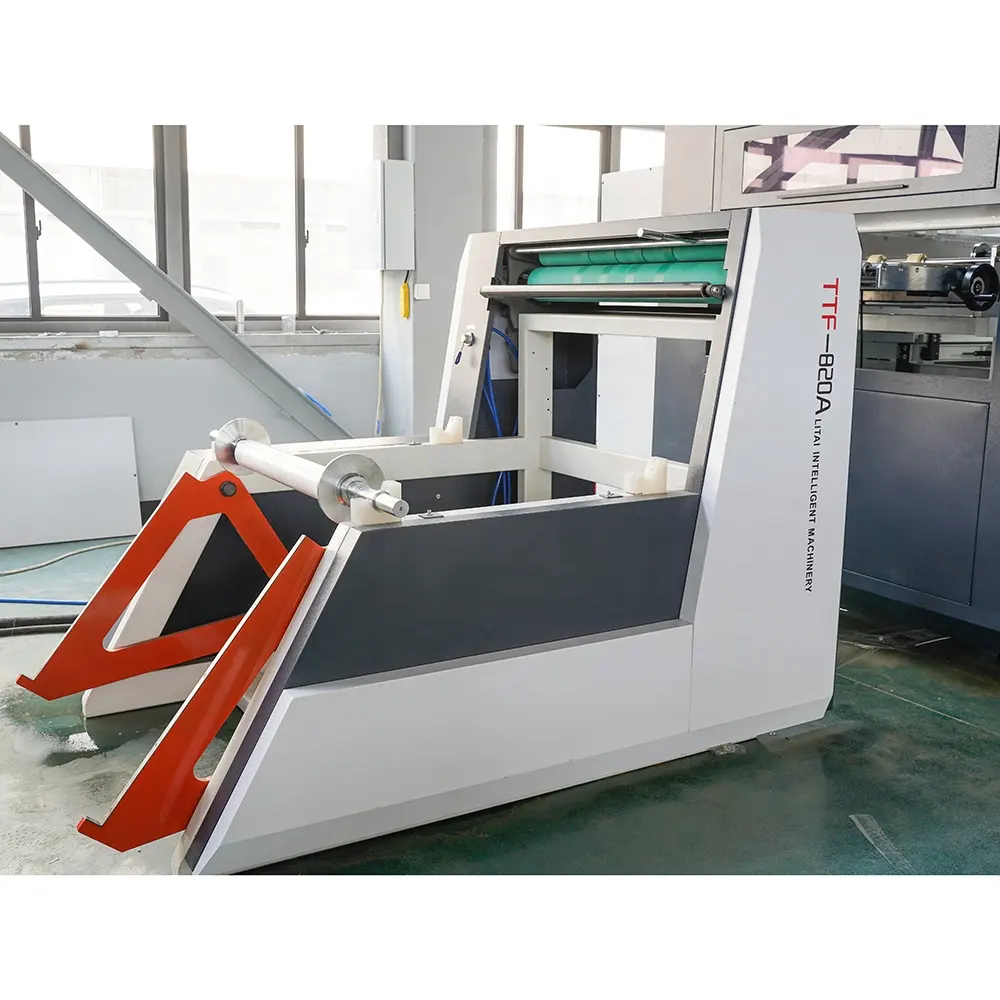 Fully Automatic Thermoforming Machine For Plastics Lid Meal Vaccum Container