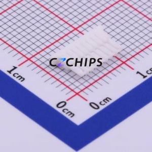 SHLP-08V-S-B Housing (Wire-to-Board / Wire-to-Wire) P=1mm Connector ( Jack Structure: 1x8P )( Pitch: 1mm )( Number of Rows: 1 ) - Product Image 1