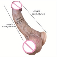 OEM Großhandel Fleisch Teleskop Realistische Dildo Vibrator für Frauen Mastur bator Riesiger Penis Mit Saugnapf Sexspielzeug für Paare