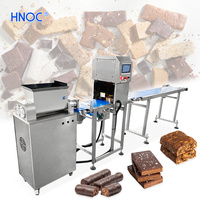 HNOC Automatische Proteïne-Datumbareproductiemachine Kleine Fruit-Proteïnebar Extruder Productielijn