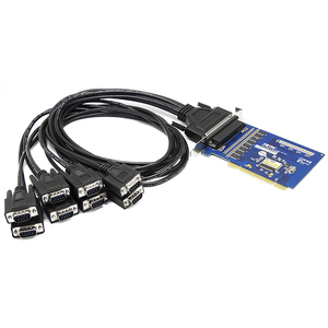 UOTEK <span class=keywords><strong>PCI</strong></span> để RS-232 nối tiếp thẻ RS232 <span class=keywords><strong>8</strong></span> cổng tốc độ cao DR62 mở rộng chuyển đổi công nghiệp cấp DB9 kết nối UT-758 Bộ chuyển đổi - Product Image 1