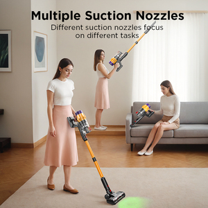 <span class=keywords><strong>Meilleur</strong></span> aspirateur <span class=keywords><strong>sans</strong></span> <span class=keywords><strong>fil</strong></span> vertical 2026 avec fonction de lavage automatique et auto-vidage pour sols durs, usage domestique - Product Image 6
