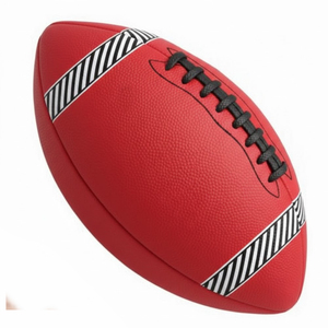 Ballons de football américain fabriqués sur mesure avec vessie en butyl, durables et légers, de haute qualité, pour usage professionnel - Product Image 3