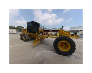 รถเกรดเดอร์มือสอง CAT 140H คุณภาพสูง เครื่องจักรก่อสร้าง 140H สำหรับขาย - Product Image 1