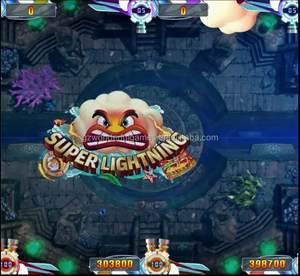 Siêu sét vgame bắn súng phổ biến Rồng Đại Dương Cá Trò chơi kỹ năng Arcade trò chơi 8 người đàn ông chơi game - Product Image 3