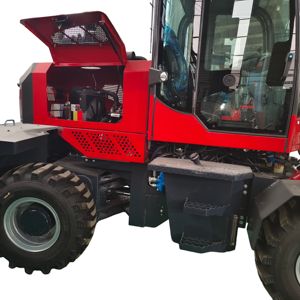 כבד-5t מנוע דיזל 4wd המפרק המפרק מותאם אישית מעלית גובה 1 אחריות בעירה פנימית מלגזה 4 x4 עבור מחוץ לכביש - Product Image 4