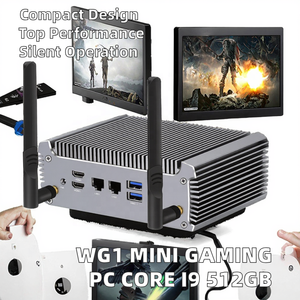 Wg1 nhà máy-trang bị mini chơi game PC 512GB SSD 512GB RAM lõi xách tay Gamer của công nghiệp PC chúng tôi cắm không quạt i3 I7 Bộ vi xử lý mới - Product Image 2