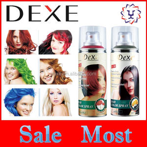 DEXE professionnel temporaire lavable <span class=keywords><strong>cheveux</strong></span> couleur <span class=keywords><strong>colorant</strong></span> <span class=keywords><strong>Spray</strong></span> brun couleur <span class=keywords><strong>cheveux</strong></span> <span class=keywords><strong>Spray</strong></span> 12 couleurs pour hommes femmes maison Salon utiliser OEM - Product Image 5
