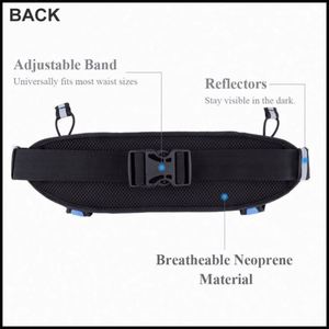 Riñonera de Trabajo Impermeable de Alta Calidad con Cierre Naranja y Porta Botella - Product Image 4