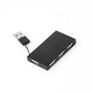 Bộ Chia Truyền Dữ Liệu <span class=keywords><strong>HUB</strong></span> <span class=keywords><strong>USB</strong></span> 2.0 4 Cổng Siêu Mỏng Cho Macbook PC - Product Image 1