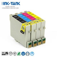Cartouche d'encre jet d'encre compatible couleur Premium INK-TANK T0441 T0442 T0443 T0444 pour imprimante Epson Stylus C66 C84 C86 CX6600