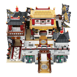 KOREAN HERO KING GWANGAETO BATTLE WIRYE CASTLE Ancient Castle Warfare Scene <b>Plastic</b> Building <b>Blocks</b> Historical Battle Assemble - Product Image 5