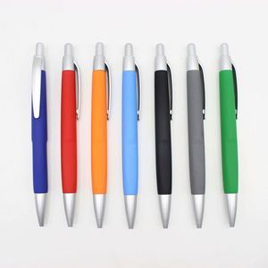 Stylos à bille promotionnels pour le bureau et l'école, en métal et plastique, couleur bonbon, personnalisables avec logo, encre noire, impression UV - Product Image 1