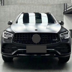 Modification de voiture, mise à niveau des pare-chocs avant et arrière pour Mercedes Benz GLC 2020-2023, kit carrosserie 63 - Product Image 6