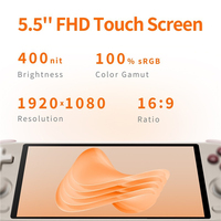Console de jeu portable Trimui Smart Pro la plus récente, écran 5,5 pouces, Wi-Fi, batterie 5000 mAh, Full HD 1920x1080