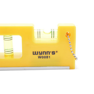 Hochpräzise Magnet-Wasserwaage mit Blasen-Schlüsselanhänger, <span class=keywords><strong>Mini</strong></span>-Magnetwasserwaage - Product Image 4