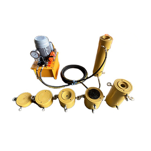 20ton 50 tấn 100 tấn 150 tấn 200 tấn xi lanh thủy lực dự ứng lực phẳng Nâng Thủy Lực jack cắm bơm thủy lực cho Báo Chí - Product Image 1