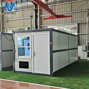 10ft 20ft складной контейнерный дом крошечный домашний контейнерный каркас - Product Image 6