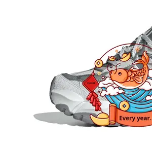 XLG leggero Running scarpe stringate per <span class=keywords><strong>uomo</strong></span> donna spesse Sole invernale con plateau con plateau crescente - Product Image 5