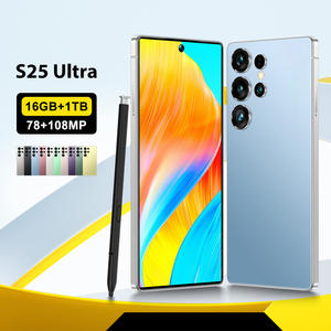 New S25 siêu 16GB + 1TB tốt nhất bán S25 siêu 5g điện thoại thông minh <span class=keywords><strong>2025</strong></span> New <span class=keywords><strong>Android</strong></span> 14 7.3 inch chơi game 5G Wifi S25 siêu điện thoại thông minh - Product Image 3