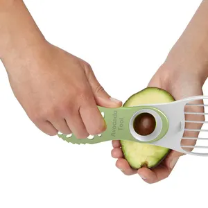 Neu gestaltetes 5-in-1 faltbares Avocado Slicer Avocado Tool