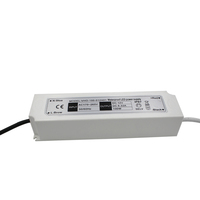 Alimentation électrique LED étanche IP67 à coque plastique, transformateur de tension basse 12V 24V 36V DC, sortie 72W 80W 96W 100W
