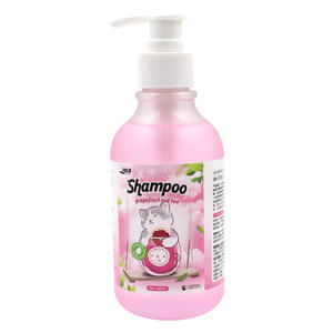 Nouvellement arrivé marque privée personnalisation thé parfumé chat shampooing 280ml tout naturel extrait de fruits arôme chat shampooing - Product Image 2
