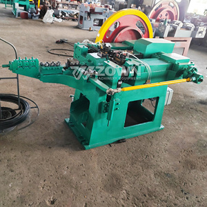 Máquina Automática de Alta Velocidad ZOWN para Fabricar Clavos de Acero/Alambre, Línea Automática de Fabricación de Clavos de Acero, Bajo Ruido - Product Image 3