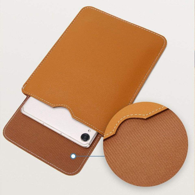 High Quality Waterproof Tablet Inner Bag 10.9 Inch Solid Pu Leather Tablet Protective case