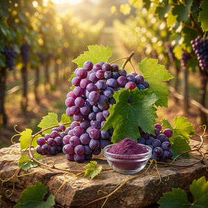 Extrait de Raisin en Vrac, Poudre de Qualité Alimentaire Haute Pureté, Fabricant et Fournisseur en Gros - Product Image 1