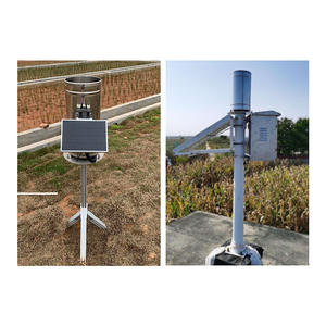 एकीकृत उच्च सटीकता dc1224v वर्षा निगरानी उपकरण कृषि वास्तविक समय स्वचालित के लिए ऑनलाइन स्टेशन - Product Image 5