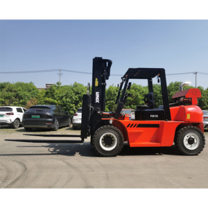 7 טון דיזל מלגזה משאית | קומינס מנוע | קוממינס | כבד-25% מומנט יותר | מסגרת פלדה מחוזקת - Product Image 3