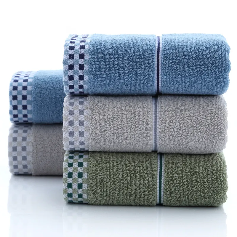 Wholesale quick dry towel face hand hair pure cotton towel microfiber bath towels set