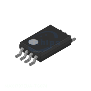 การจัดการพลังงาน (PMIC) MAX1797EUA-TG074 8 TSSOP, 8 MSOP ชิ้นส่วนอิเล็กทรอนิกส์ ของแท้ บริการครบวงจร - Product Image 1
