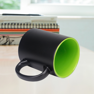 Tùy Chỉnh 350Ml Gốm Ma Thuật Cốc Với Màu Sắc Thay Đổi Nắp Phong Cách Hiện Đại Kinh Doanh Cổ Điển Quà Tặng Giá Thấp - Product Image 6