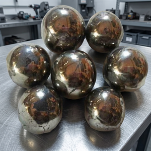 Vente en gros de boules de pierres précieuses pyrite en vrac, pierre semi-précieuse naturelle artisanale pour la méditation Reiki Feng Shui - Product Image 2