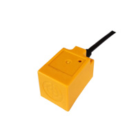 IBEST-Sensor de proximidad de inducción de desplazamiento de posición de Metal, salida analógica de 15mm de distancia, CC 0-10V, cuadrado, S30