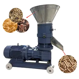 Wood Pellet Biomass Mills Pellet Machine/Wood Pellet Mill/Wood Pellet Machinery For Poultry Livestock Granulator