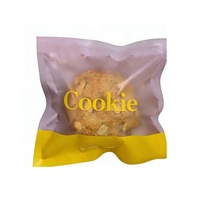 Sacs d'emballage personnalisés en plastique laminé thermoscellable de qualité alimentaire pour biscuits, bonbons, cacahuètes, barres chocolatées, nougat