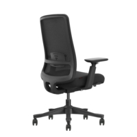 Chaise de bureau ergonomique de direction avec appui-tête réglable et base pivotante - Design moderne pour usage domestique et commercial, directement de l'usine du Guangdong