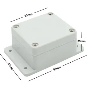 IP65 wholesale storage sealed plastic electrical Waterproof explosion proof junction box case enclosure 63*58*35mm